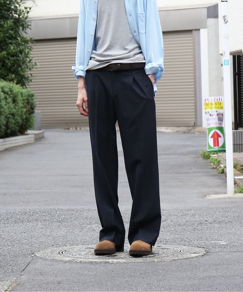 KAIKO（カイコー） スラックス パンツ KAIKO Low rise slacks