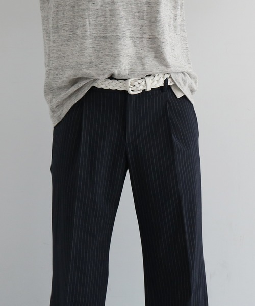KAIKO（カイコー） スラックス パンツ KAIKO Low rise slacks