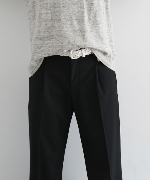 KAIKO（カイコー） スラックス パンツ KAIKO Low rise slacks