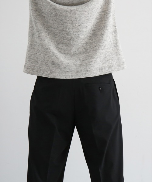 KAIKO（カイコー） スラックス パンツ KAIKO Low rise slacks
