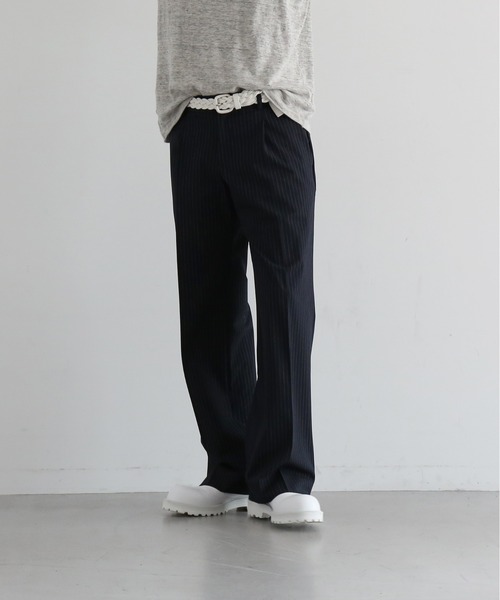 KAIKO（カイコー） スラックス パンツ KAIKO Low rise slacks