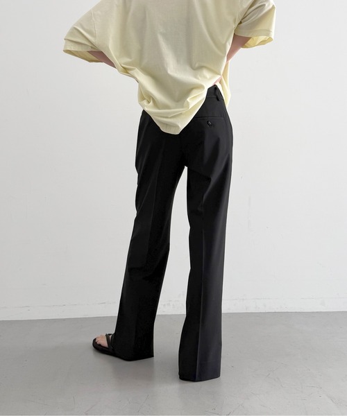 KAIKO（カイコー） スラックス パンツ KAIKO Low rise slacks