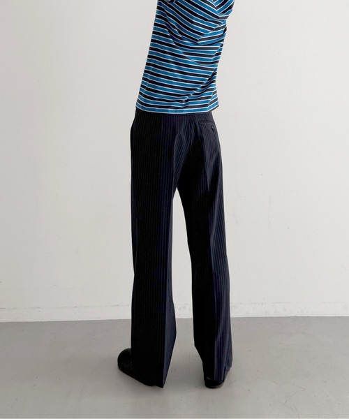 KAIKO（カイコー） スラックス パンツ KAIKO Low rise slacks