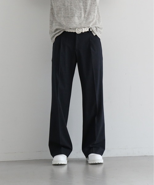 KAIKO（カイコー） スラックス パンツ KAIKO Low rise slacks