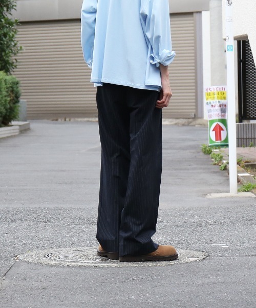 KAIKO（カイコー） スラックス パンツ KAIKO Low rise slacks