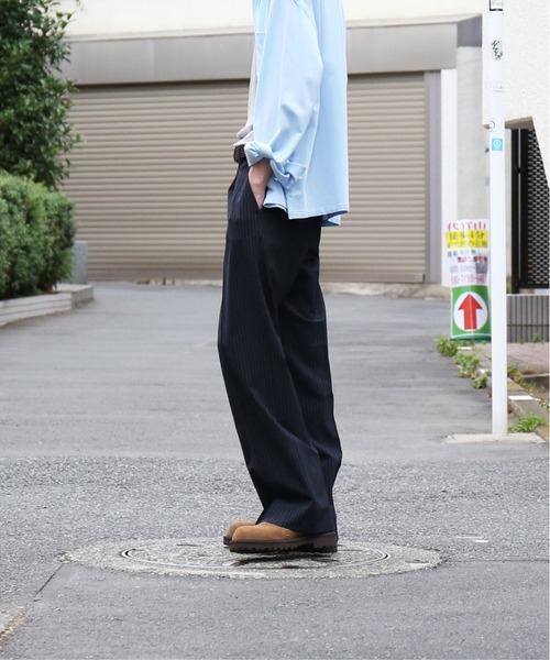 KAIKO（カイコー） スラックス パンツ KAIKO Low rise slacks