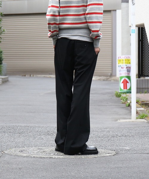 KAIKO（カイコー） スラックス パンツ KAIKO Low rise slacks