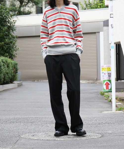 KAIKO（カイコー） スラックス パンツ KAIKO Low rise slacks