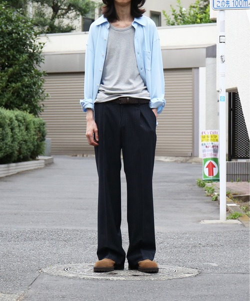 KAIKO（カイコー） スラックス パンツ KAIKO Low rise slacks