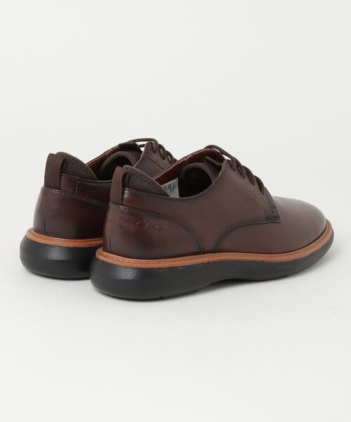 「Clarks」 シューズ UK9.5 ダークブラウン メンズ_画像2