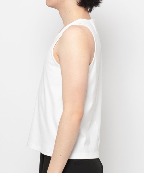 LURAKU タンクトップ 「LURAKU」Cropped Tank Top / クロップドタンク
