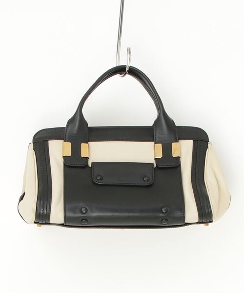 Chloe（クロエ） ハンドバッグ - ベージュ レディース : ZOZOTOWN