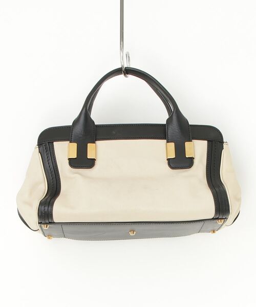 Chloé ベージュ レザー ハンドバッグ Chloe（クロエ） ハンドバッグ - ベージュ レディース : ZOZOTOWN
