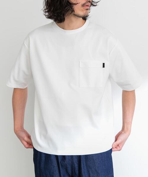 「URBAN RESEARCH Sonny Label」 半袖Tシャツ MEDIUM ブラック メンズ_画像4