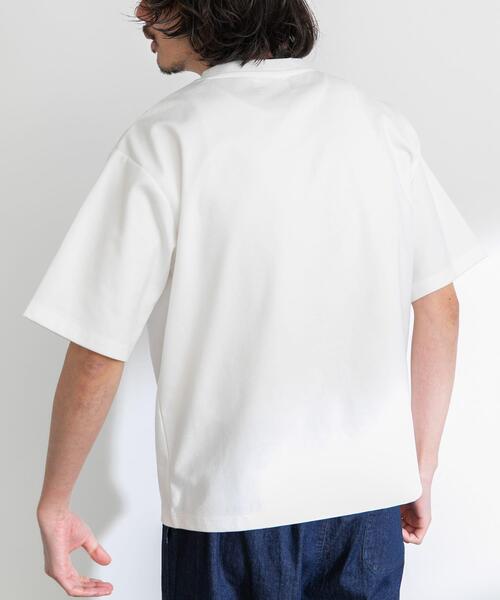「URBAN RESEARCH Sonny Label」 半袖Tシャツ MEDIUM ブラック メンズ_画像6
