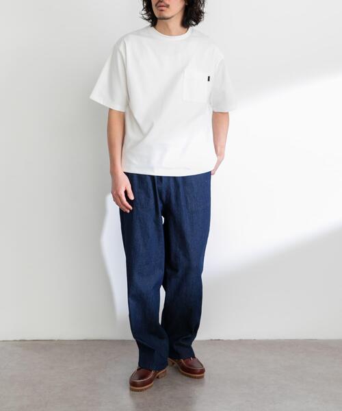「URBAN RESEARCH Sonny Label」 半袖Tシャツ MEDIUM ブラック メンズ_画像7