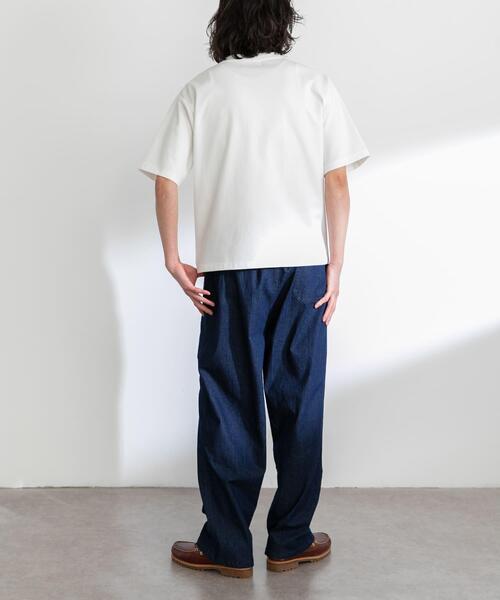「URBAN RESEARCH Sonny Label」 半袖Tシャツ MEDIUM ブラック メンズ_画像8