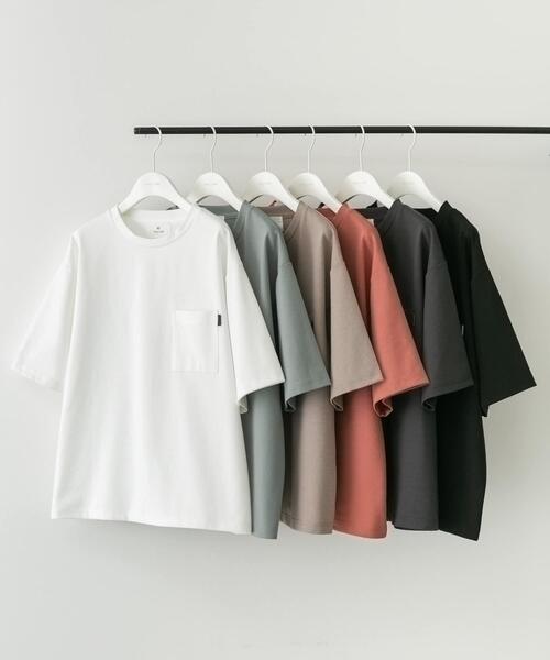 「URBAN RESEARCH Sonny Label」 半袖Tシャツ MEDIUM ブラック メンズ_画像9