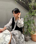 「N.s」 長袖ワンピース FREE ブラック...の詳細画像1