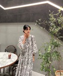 「N.s」 長袖ワンピース FREE ブラック...の詳細画像2