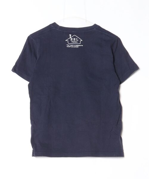 「EEL」 半袖Tシャツ X-SMALL ネイビー レディース_画像2