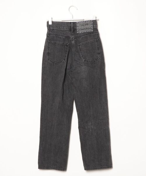 「R.H. Vintage」 スキニーデニムパンツ 23 グレー レディース_画像2