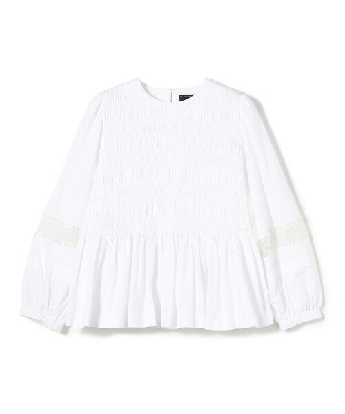 24SS 極美品 ヌキテパ ラミーシャツ トゥモローランド別注 白 春夏 