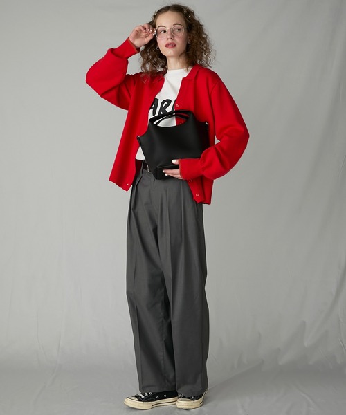 「BONLECILL Marche」 2WAYバッグ FREE ブラック レディース_画像5