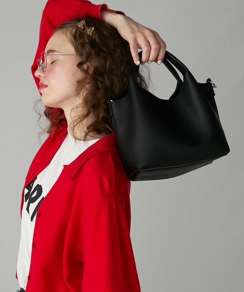 「BONLECILL Marche」 2WAYバッグ FREE ブラック レディース_画像7
