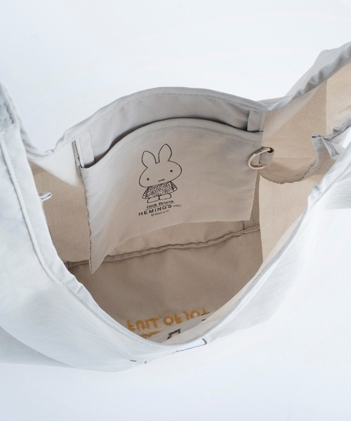 トートバッグ Dick Bruna ストラップ付ショッパーバッグ 「バースデー