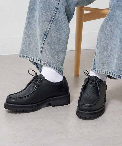 「HAUS」 シューズ L ブラック メンズ_画像8