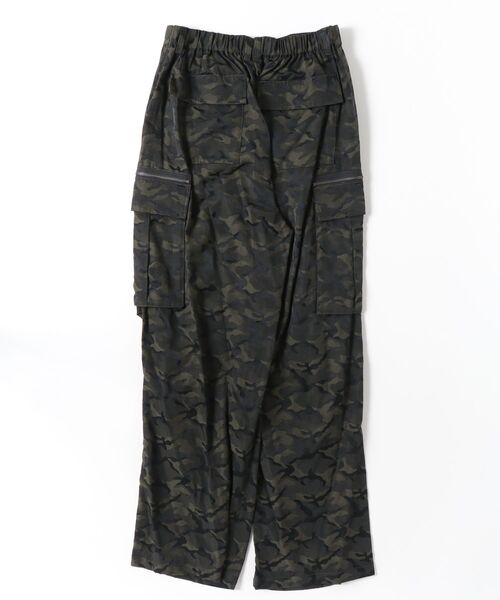 カーゴパンツ 「JUHA」CAMOUFLAGE CARGO PANTS メンズの画像