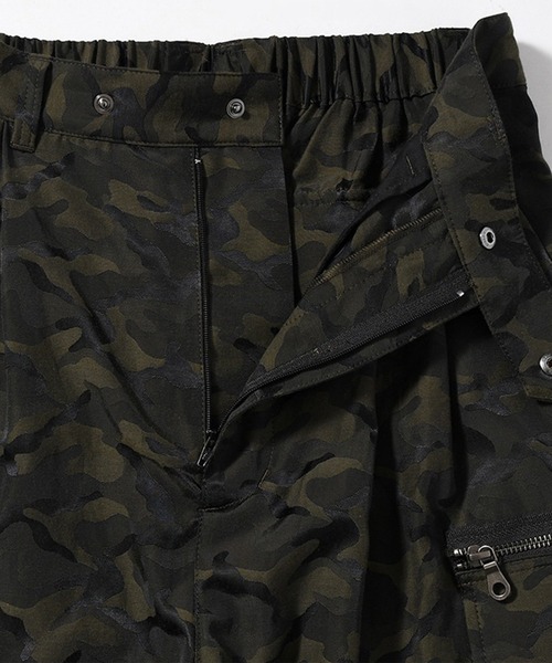 カーゴパンツ 「JUHA」CAMOUFLAGE CARGO PANTS メンズの画像