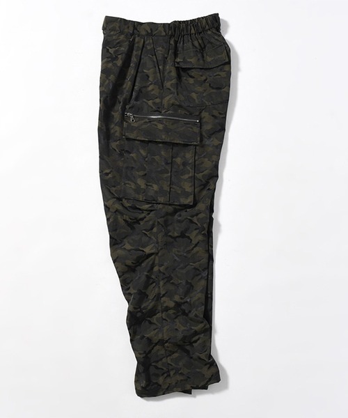カーゴパンツ 「JUHA」CAMOUFLAGE CARGO PANTS メンズの画像