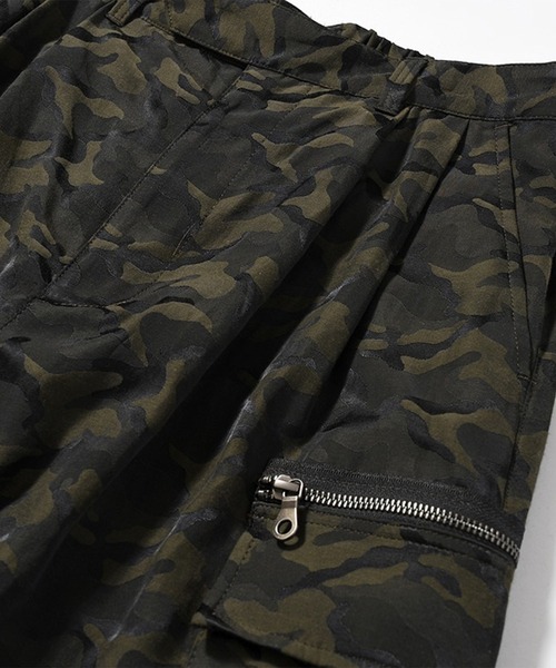 カーゴパンツ 「JUHA」CAMOUFLAGE CARGO PANTS メンズの画像