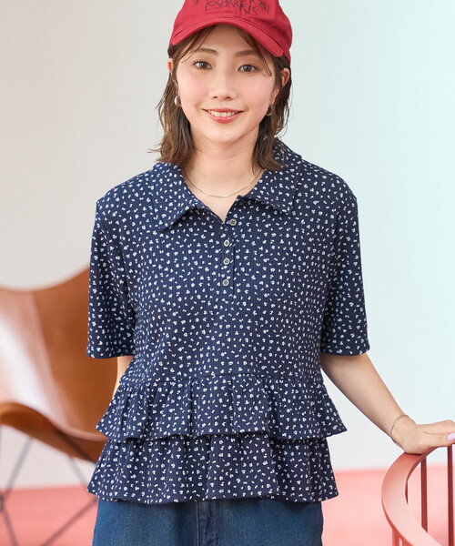 FREAK'S STORE（フリークスストア） tシャツ 半袖 限定展開 小花柄