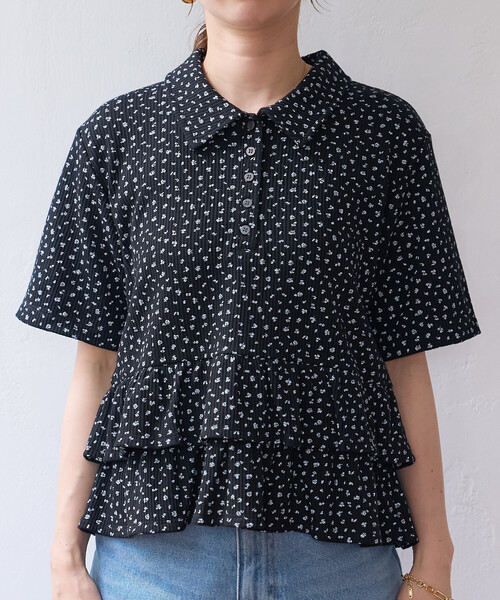 FREAK'S STORE（フリークスストア） tシャツ 半袖 限定展開 小花柄