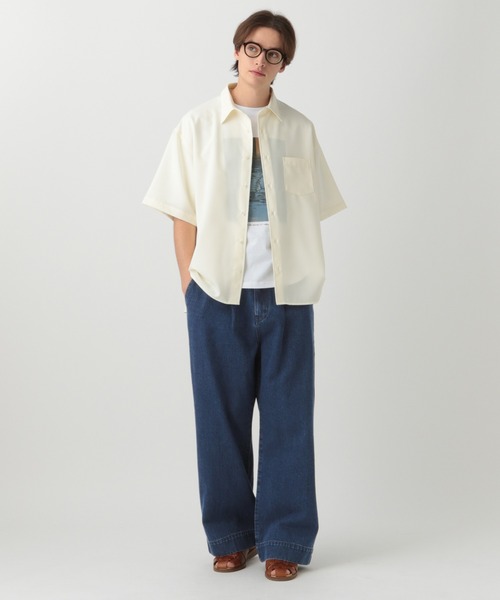 「LURAKU」 ブーツカットデニムパンツ L ブラック メンズ_画像9