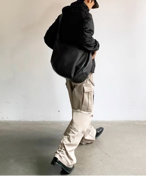 「NEW GENTLEMAN」 ショルダーバッグ FREE ブラック メンズ_画像9