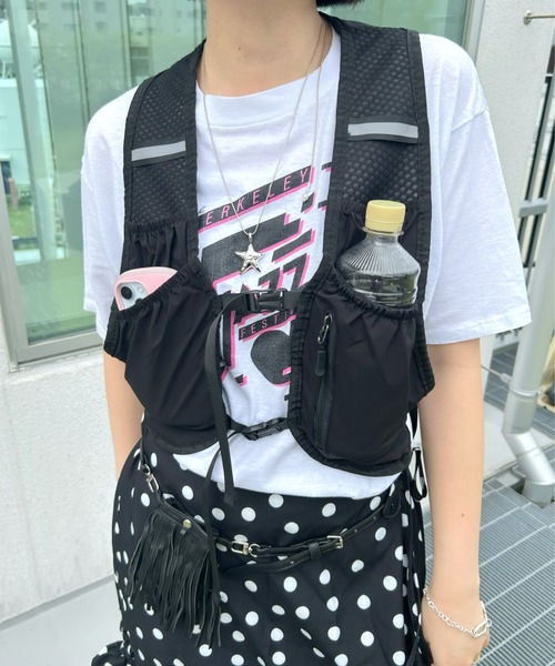 LACーVERT ベスト ジレ コンパクトランニングベスト／フェス