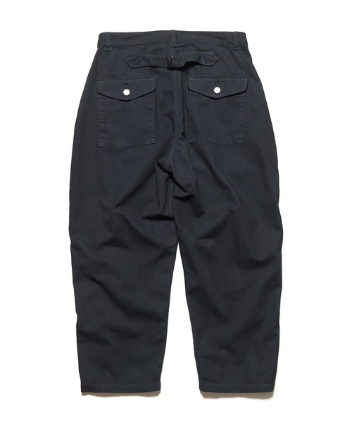 そね SOPHNET.（ソフネット） パンツ DAMAGED WIDE CROPPED PANTS メンズ