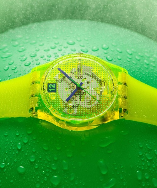 Swatch（スウォッチ） 腕時計 LUMINOUSLY LEMON レディース メンズ