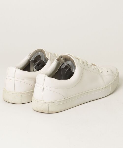 「BEAUTY&YOUTH UNITED ARROWS」 ローカットスニーカー 26cm ホワイト メンズ_画像2