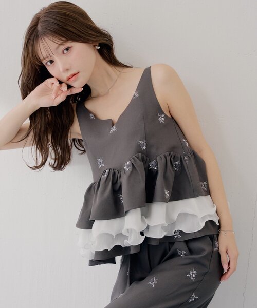 CELFORD（セルフォード） 半袖ブラウス ONE SIZE イエロー レディース