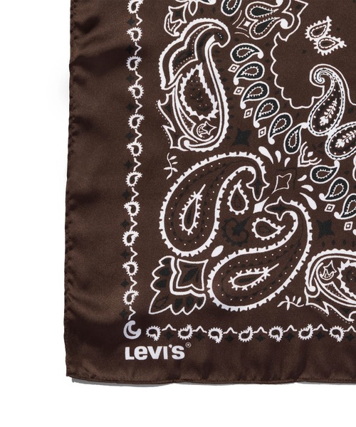Levi's（リーバイス） スカーフ バンダナ サテンバンダナ レディース