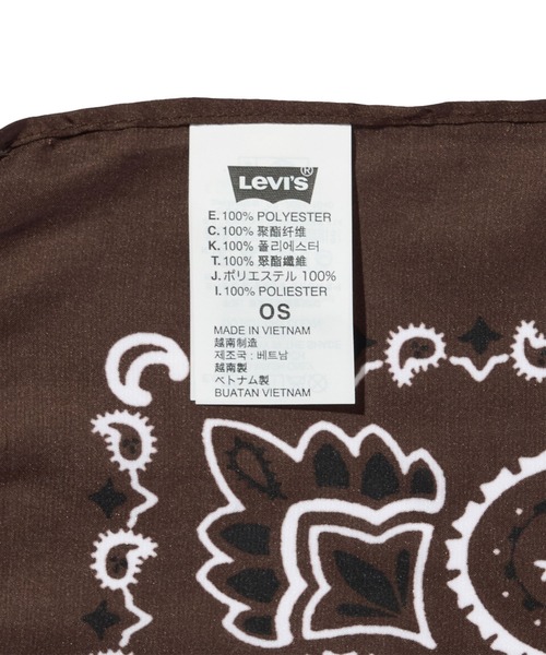Levi's（リーバイス） スカーフ バンダナ サテンバンダナ レディース