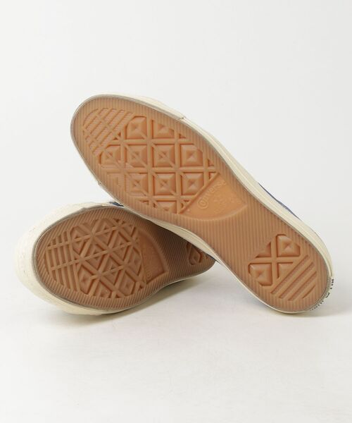「DENHAM」 ONE STAR ローカットスニーカー「CONVERSEコラボ」 26.5cm ブルー メンズ_画像3