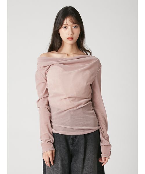 FRAY I.D（フレイ・アイディー） tシャツ 「ウォッシャブル」2way