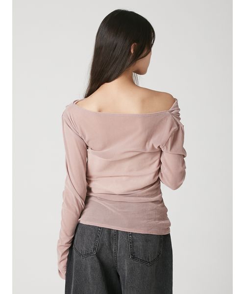 FRAY I.D（フレイ・アイディー） tシャツ 「ウォッシャブル」2way