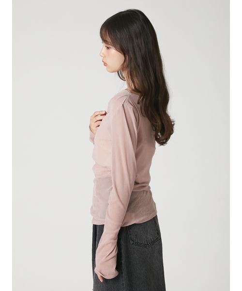 FRAY I.D（フレイ・アイディー） tシャツ 「ウォッシャブル」2way